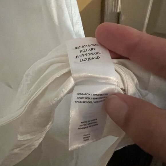 Rails hilary ivory snake jacquard small - Picture 11 of 12